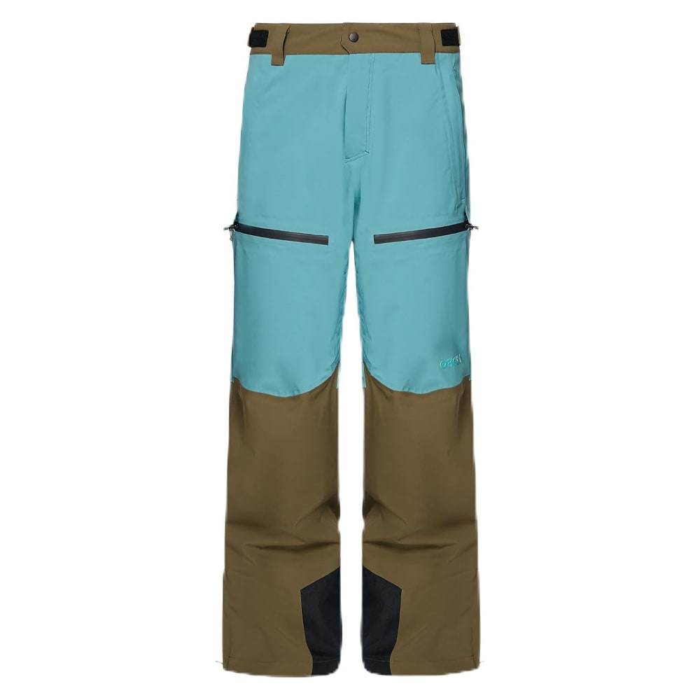 Oakley Men's Dark Pacific Snow TNP Lined Shell Pant 2.0 FOA404728-6GB, Small - Oakley