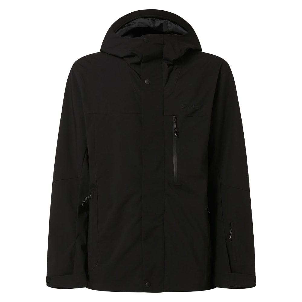 Oakley Men's Blackout Snow TNP TBT Shell Jacket FOA404736-02E, XXL - Oakley