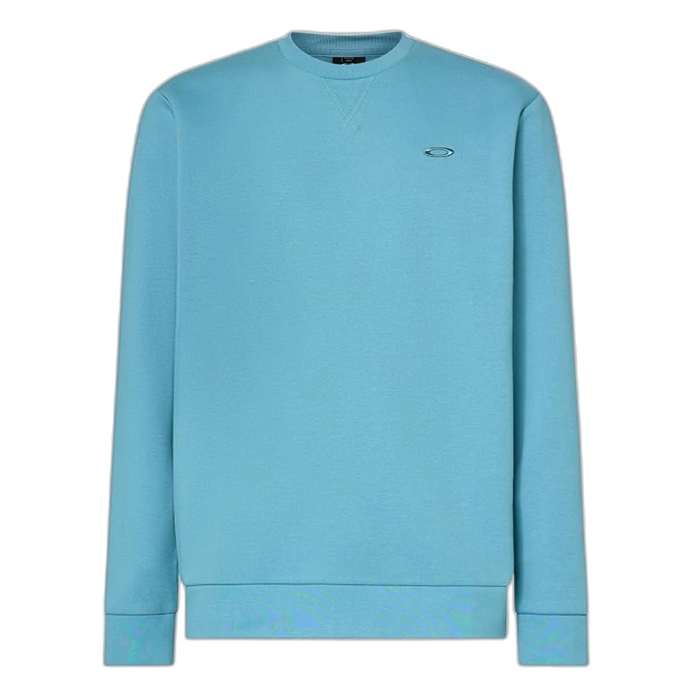 Oakley Men's Dark Pacific Lifestyle Relax Crew Top Sweatshirt 2.0 FOA404846-6GB, XXL - Oakley