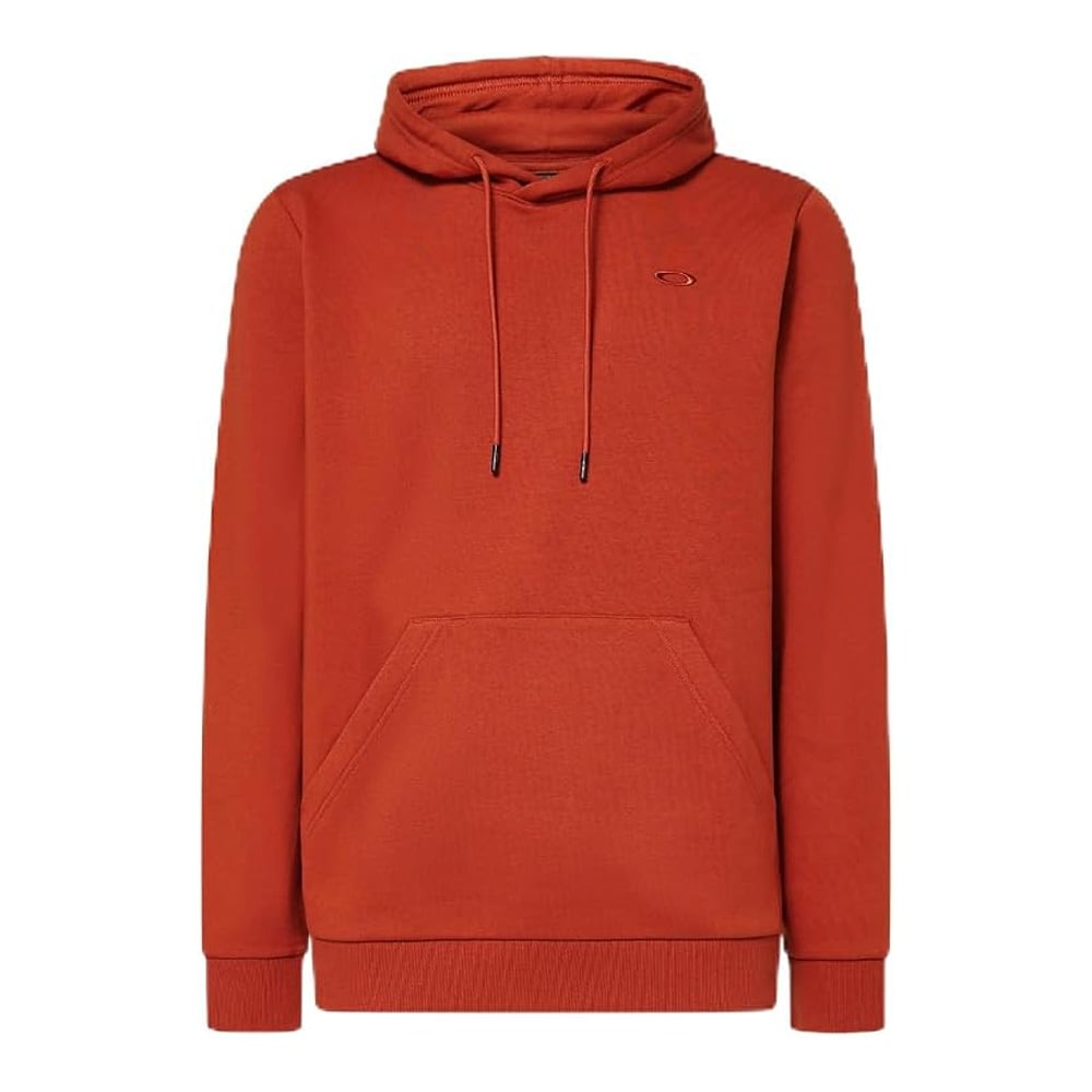 Oakley Men's Flame Red Lifestyle Relax Pullover Hoodie 2.0 FOA404847-4CH in Burgundy/flame, Small - Oakley