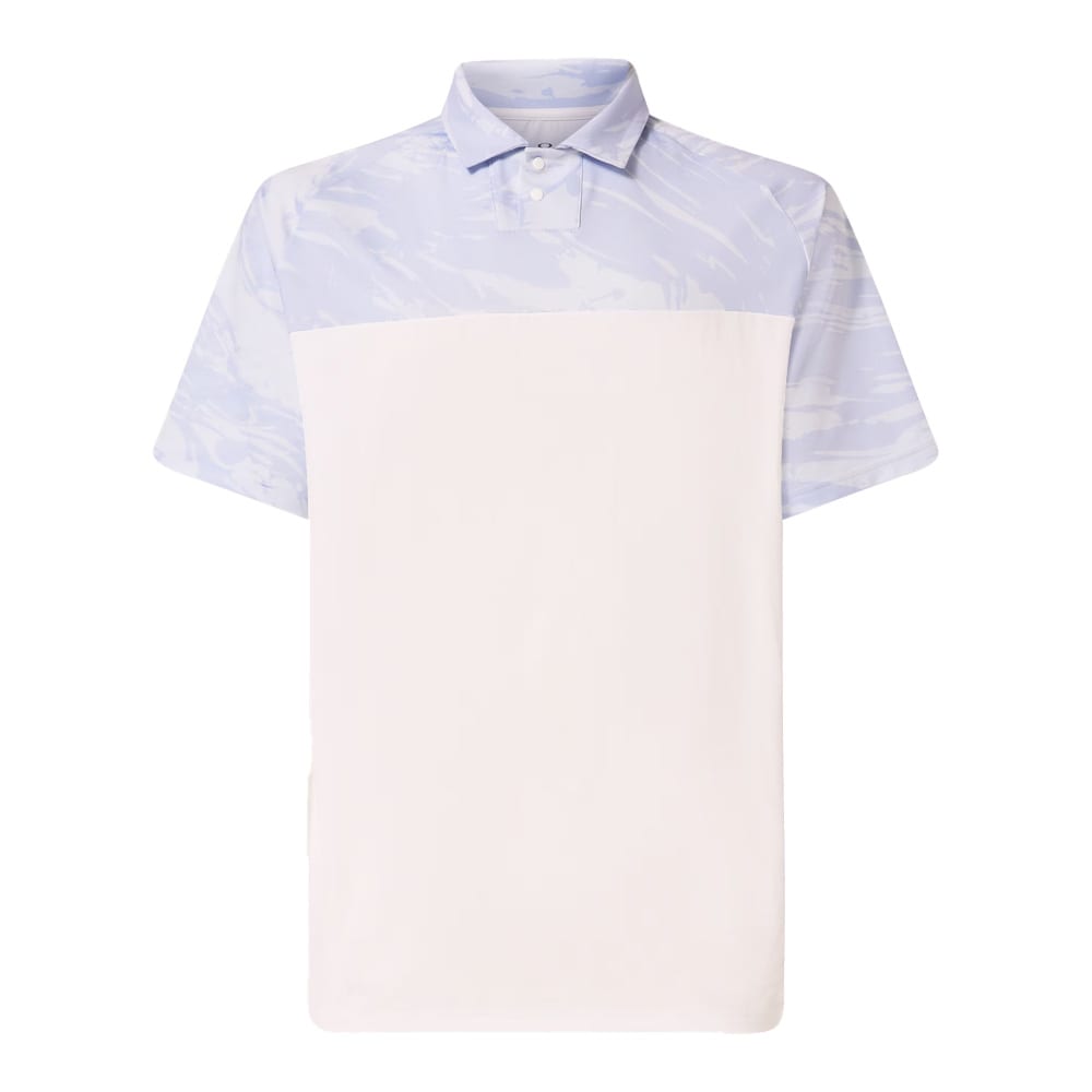 Oakley Men's Arctic Ice Golf Oakley Reduct Polo FOA405494-12M Top, Medium - Oakley