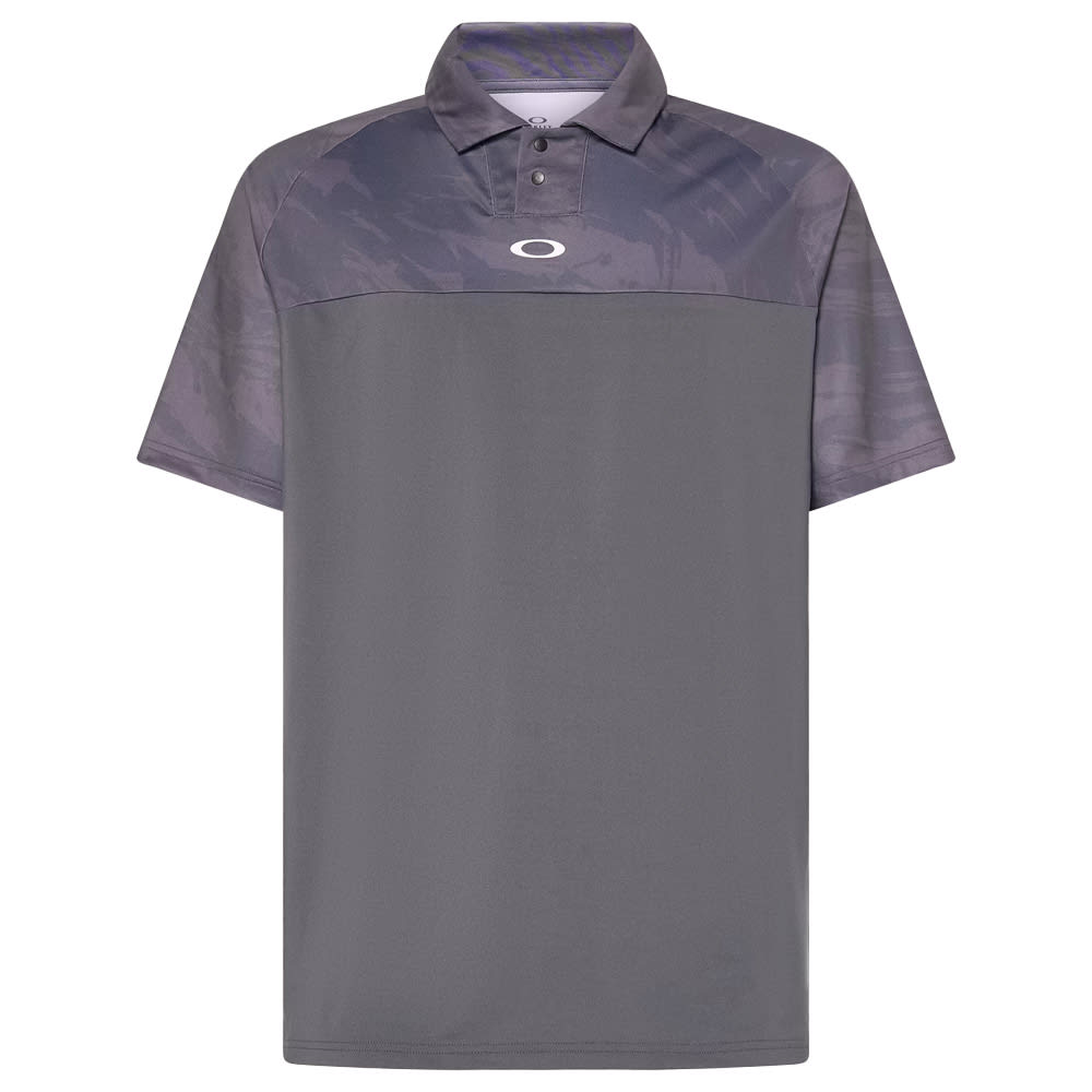 Oakley Men's Uniform Grey Golf Oakley Reduct Polo FOA405494-25N Top in Gray, XS - Oakley