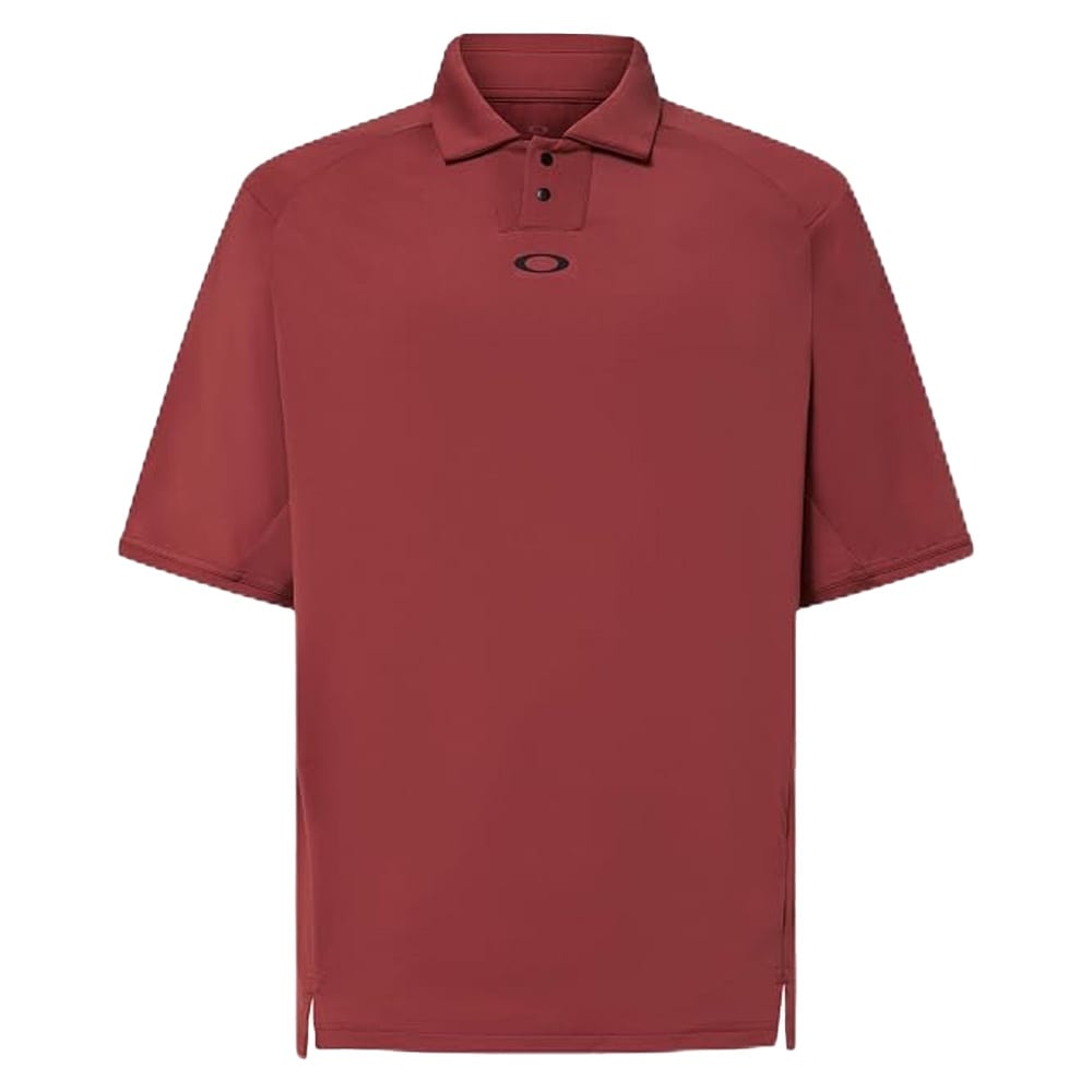 Oakley Men's Rosewood Golf Oakley Reduct Polo FOA405494-4CW Top, XXL - Oakley
