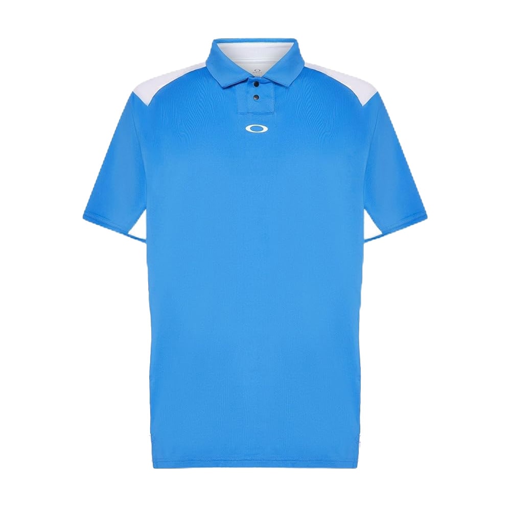 Oakley Men's Blue Golf Oakley Reduct Polo FOA405494-600 Top, Medium - Oakley