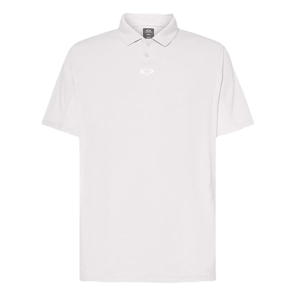 Oakley Men's Arctic Ice Golf Oakley C1 Airvent Polo FOA405499-12M Top, XL - Oakley