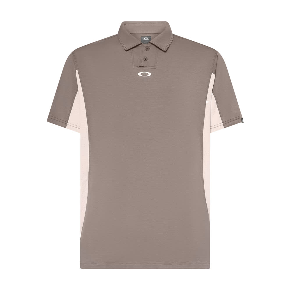 Oakley Men's Uniform Grey Golf Oakley C1 Airvent Polo FOA405499-25N Top in Gray, Small - Oakley