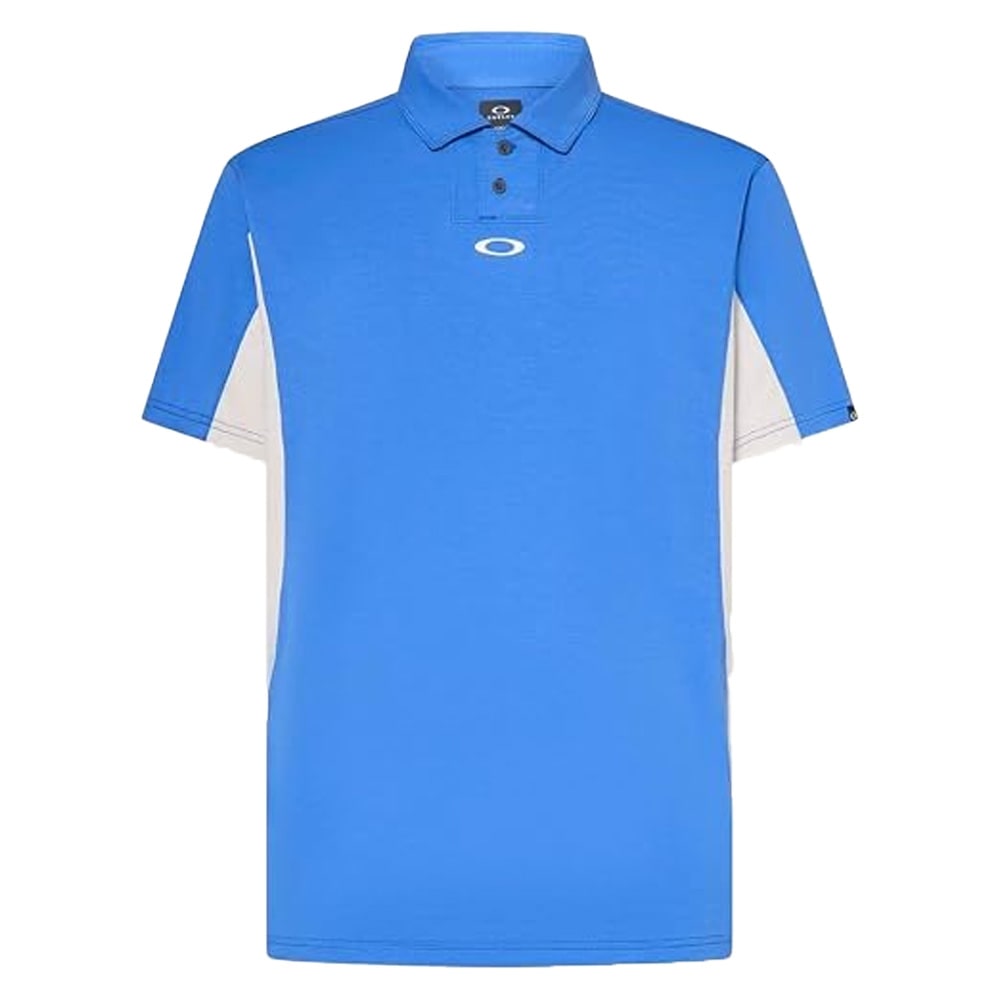 Oakley Men's Blue Golf Oakley C1 Airvent Polo FOA405499-600 Top, XL - Oakley