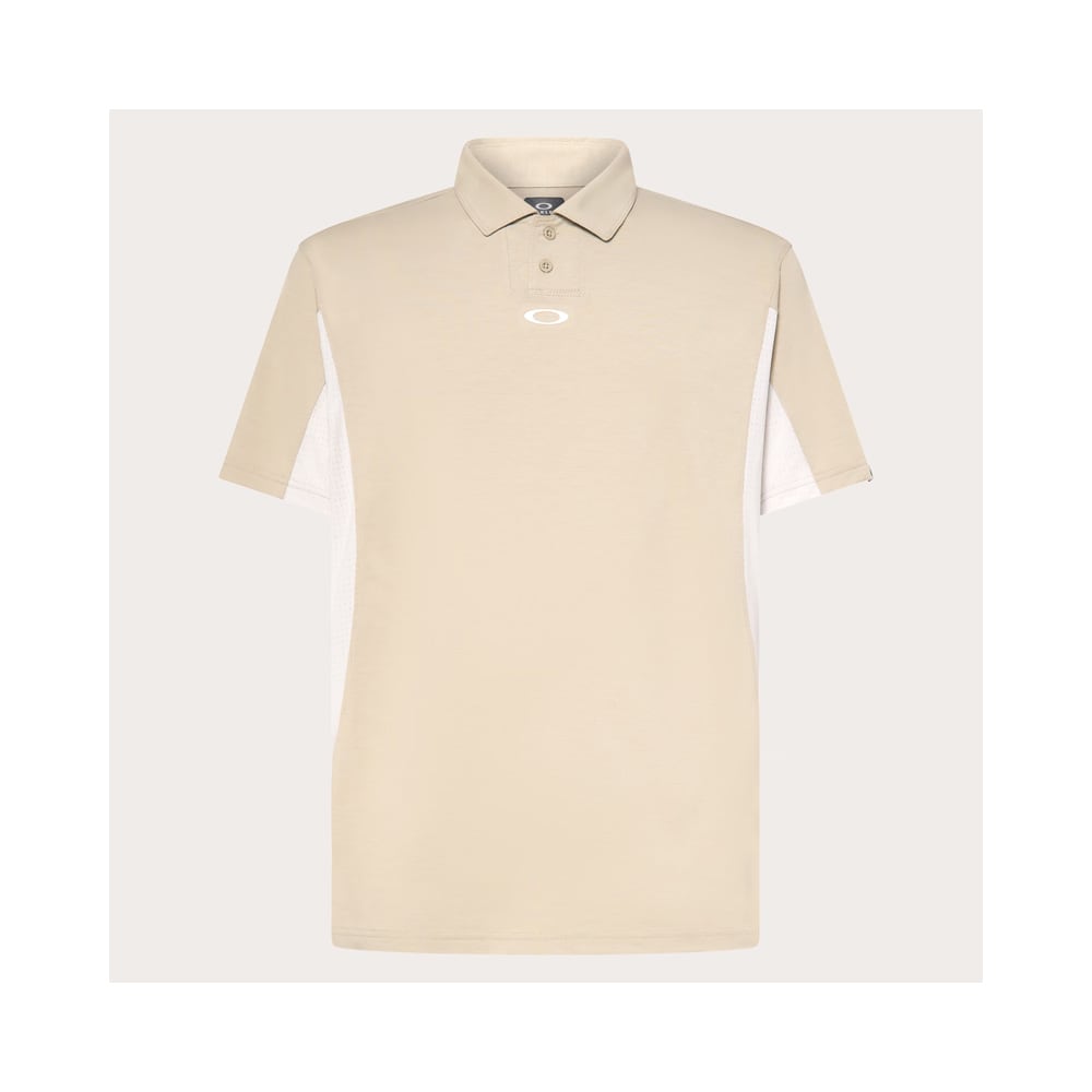 Oakley Men's Silver Sage Golf Oakley C1 Airvent Polo FOA405499-7BZ Top, XS - Oakley