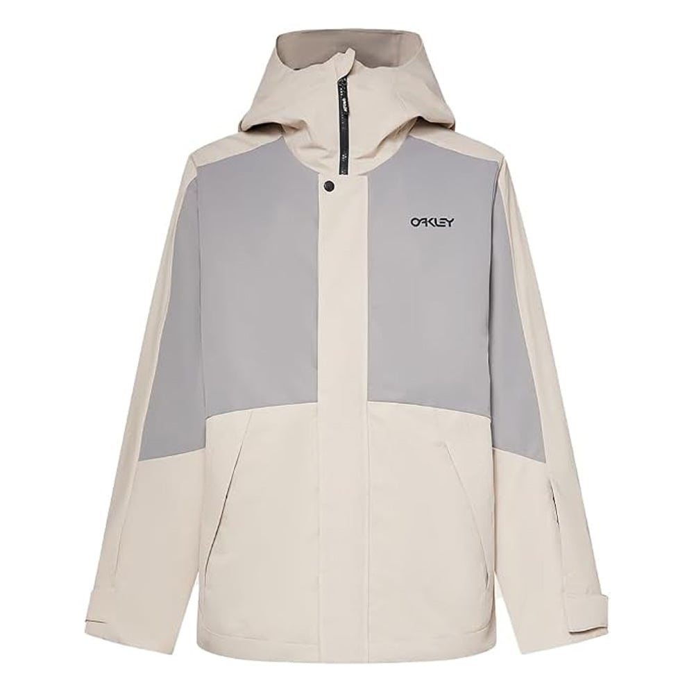 Oakley Men's Mist/Cement Snow Range RC Jacket 2.0 FOA406098-11P, XS - Oakley