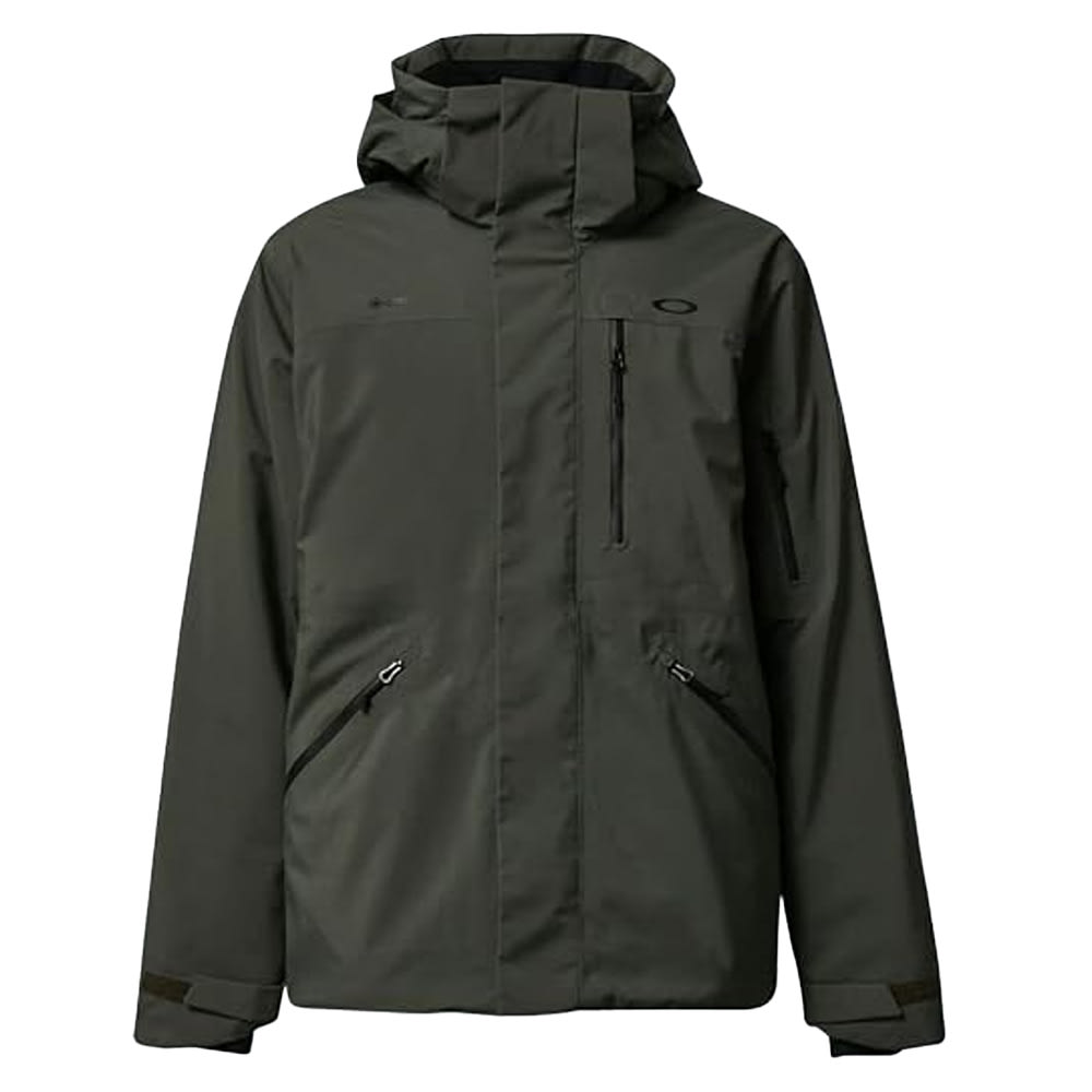 Oakley Men's New Dark Brush Snow Sub Temp RC Gore-Tex Jacket 2.0 FOA406100-86L, XL - Oakley