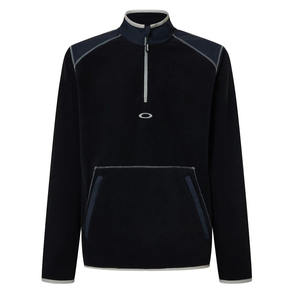 Oakley Men's Black Snow Butter Tech Fleece FOA406110-001, Medium - Oakley
