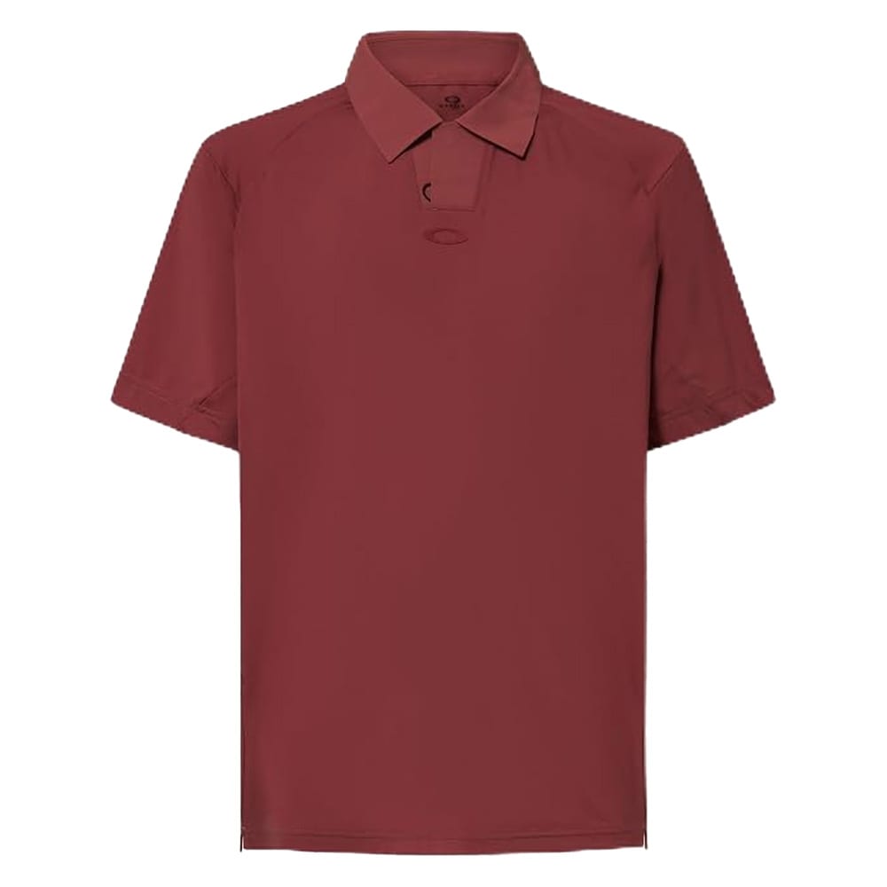 Oakley Men's Rosewood Golf Oakley Driven Performance Polo FOA407123-4CW Top, XL - Oakley