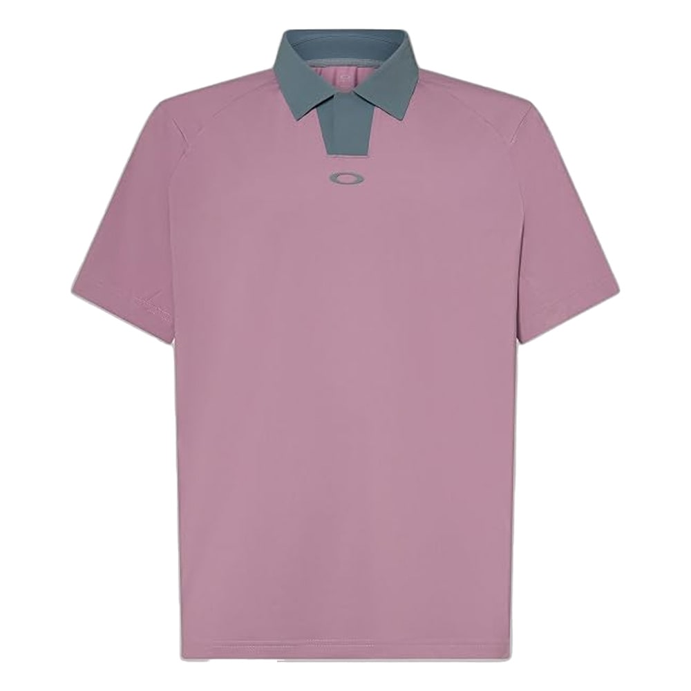Oakley Men's Dark Toadstool Golf Oakley Driven Performance Polo FOA407123-8AA Top, Small - Oakley