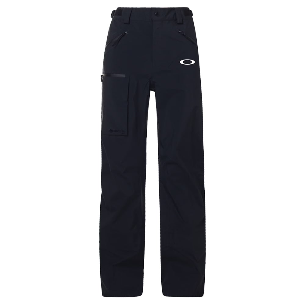 Oakley Men's Blackout Snow Bowls Gore-Tex Shell Pant FOA407378-02E, XL - Oakley