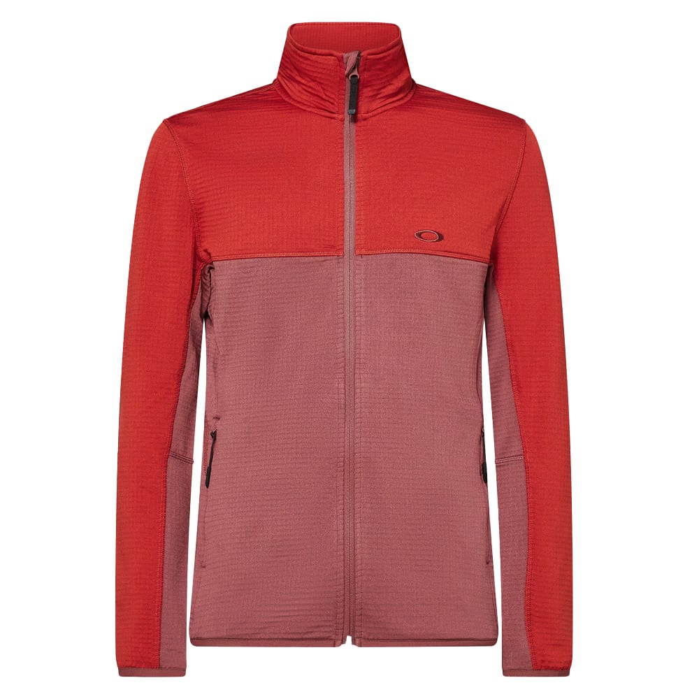 Oakley Men's Flame Red Snow Canopy Full Zip Sweatshirt FOA407390-4CH, XXL - Oakley