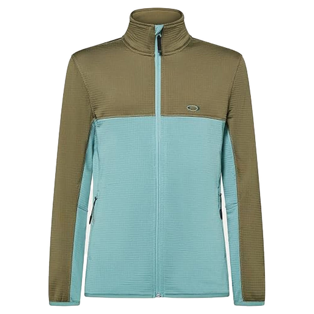 Oakley Men's Pacific Snow Canopy Full Zip Sweatshirt FOA407390-7CC, Small - Oakley