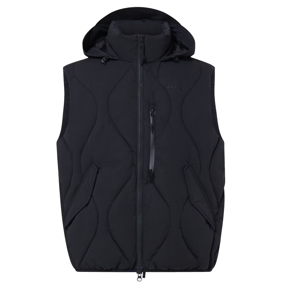 Oakley Men's Blackout Lifestyle Baldface Puffer Vest FOA407406-02E, Medium - Oakley