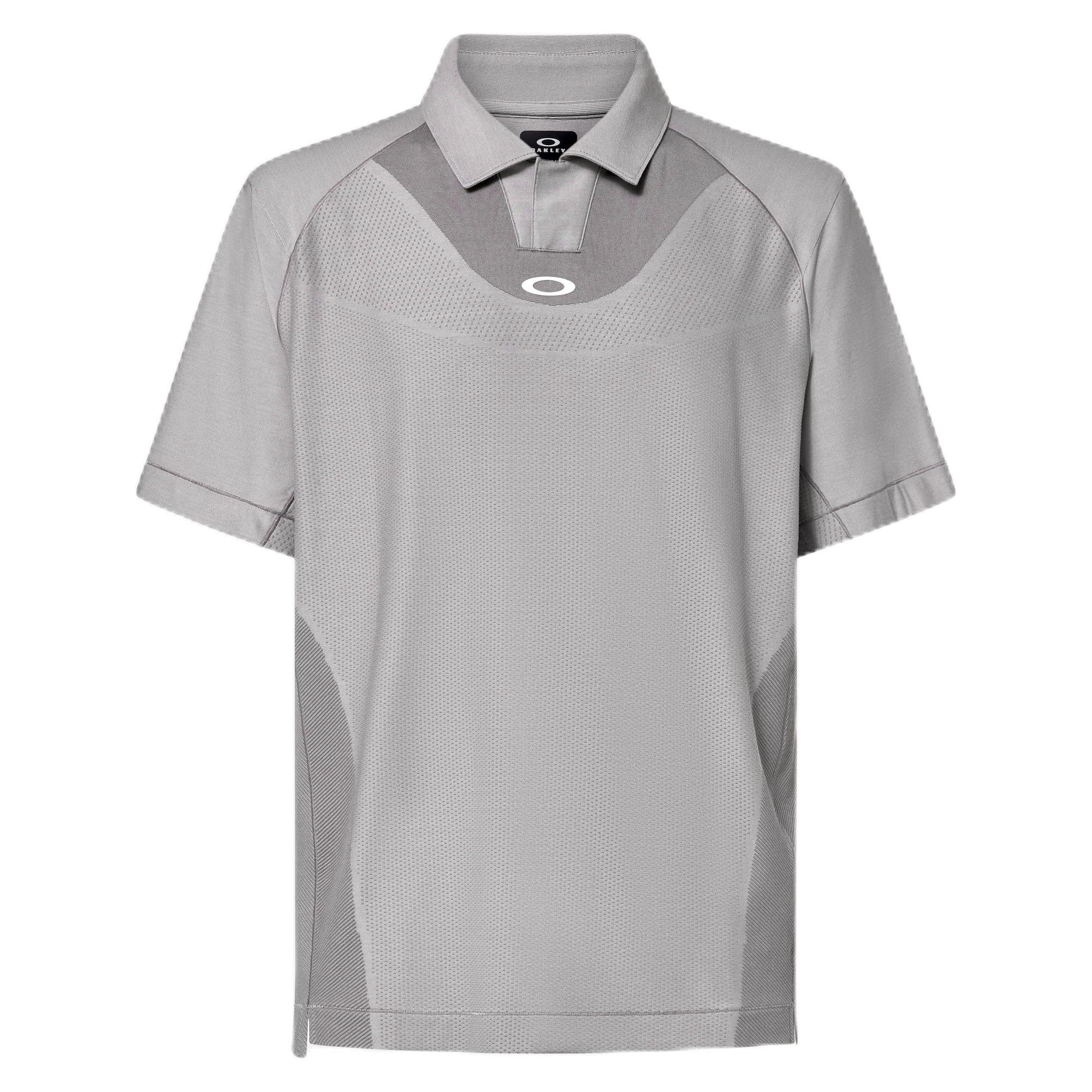 Oakley Men's Cement Golf Oakley C1 Engineered Exo Polo FOA407425-314 Top, XS - Oakley
