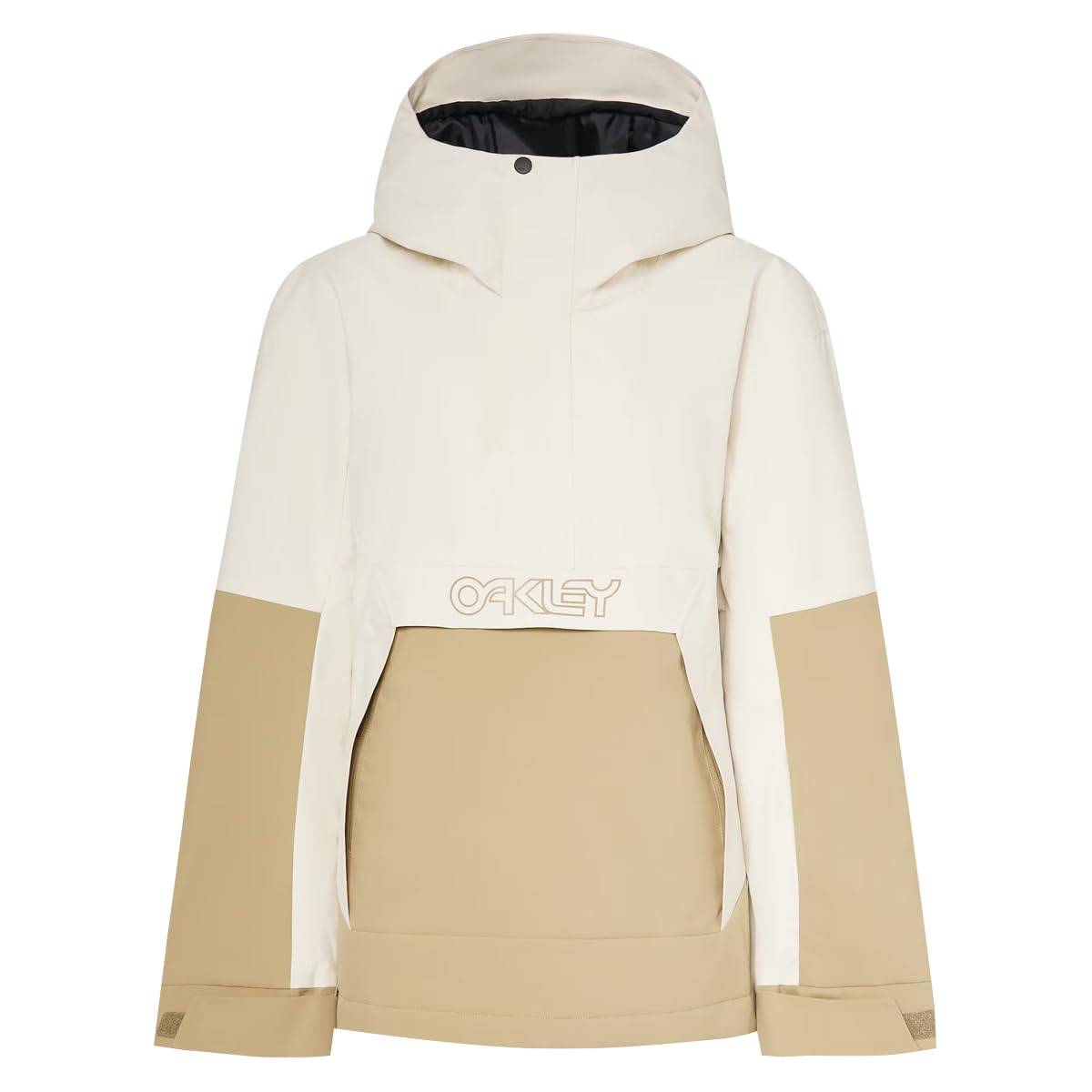 Oakley Women's Mist/Pebble Snow TNP TBT Insulated Anorak FOA500471-BCL Jacket, XL - Oakley
