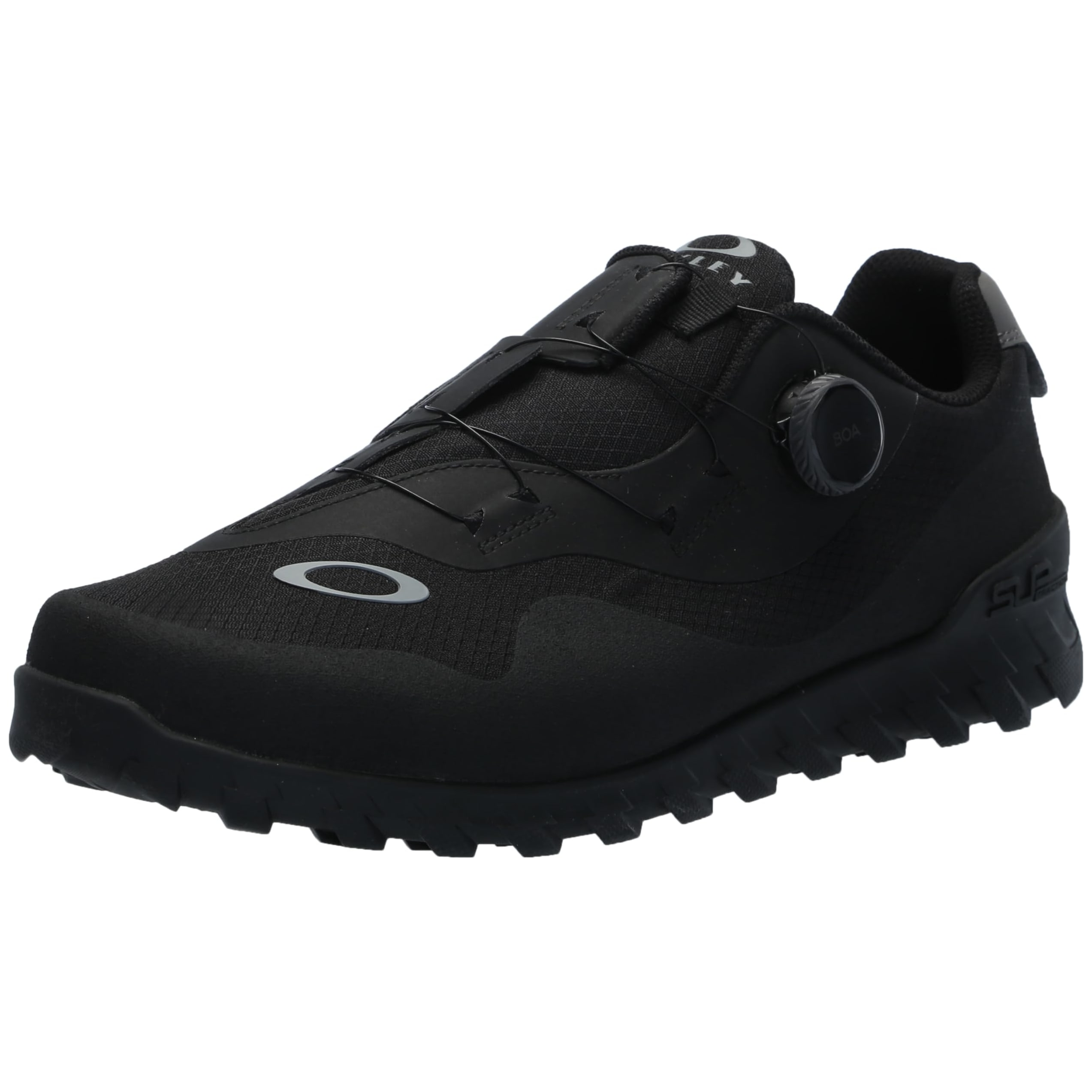 Oakley Men's Blackout Bike Koya RC Boa Clipless Shoes FOF100536-02E, 9.5 - Oakley