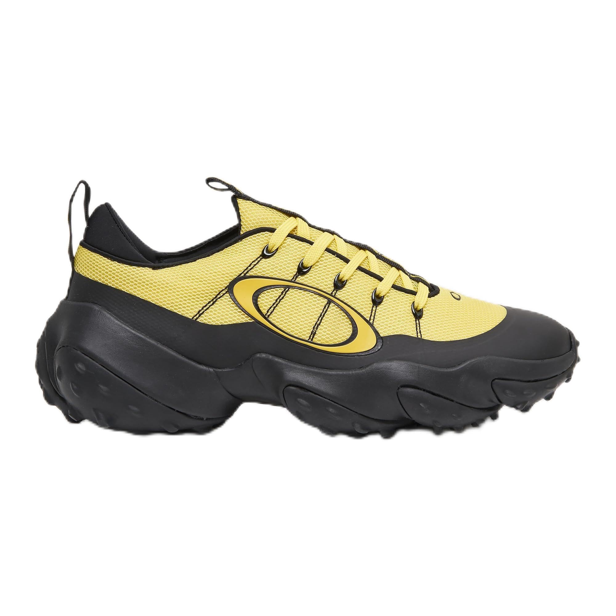Oakley Men's Citrus Yellow Golf Oakley Edge Flex Shoes FOF100538-5AD, 9 - Oakley