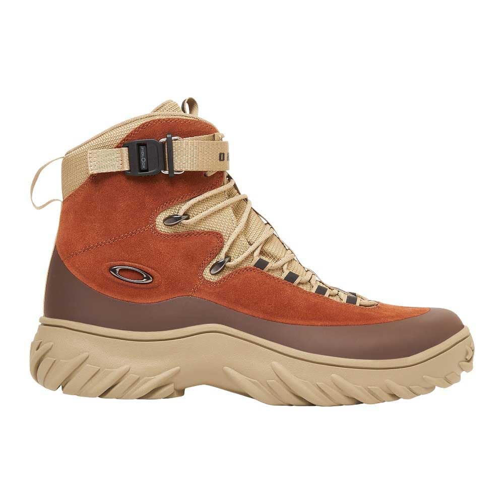 Oakley Men's Auburn/Cocoa Brown Lifestyle Meridian Boot FOF100582-96X, 6 - Oakley