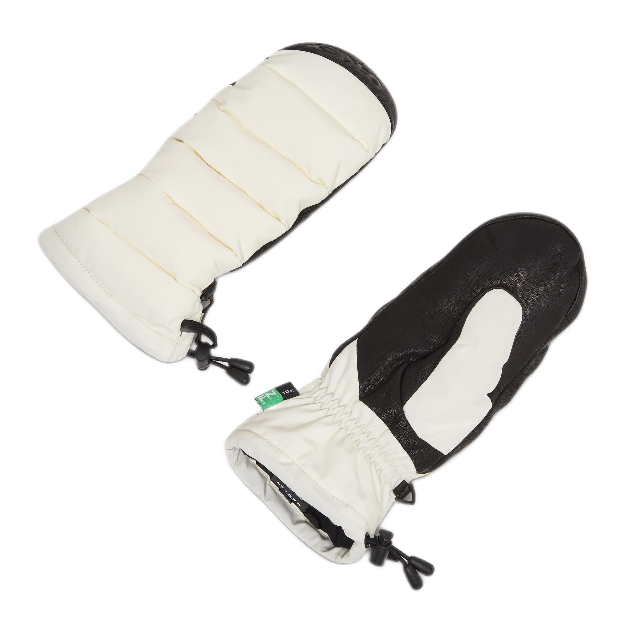 Oakley Women's Arctic White Snow B1B Winter Mittens FOS800025-10R, XXL - Oakley