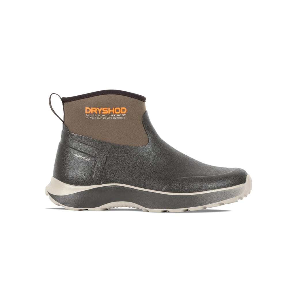 Dryshod Evalusion All-Around Cuff Brown/Cream Shoes EVA-MC-BR-M, 7 - Dryshod