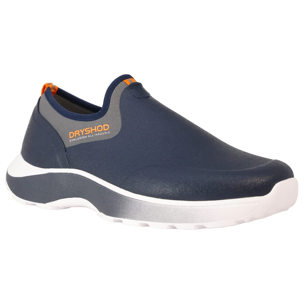 Dryshod Evalusion Navy Shoes EVA-MS-NV-M, 8 - Dryshod