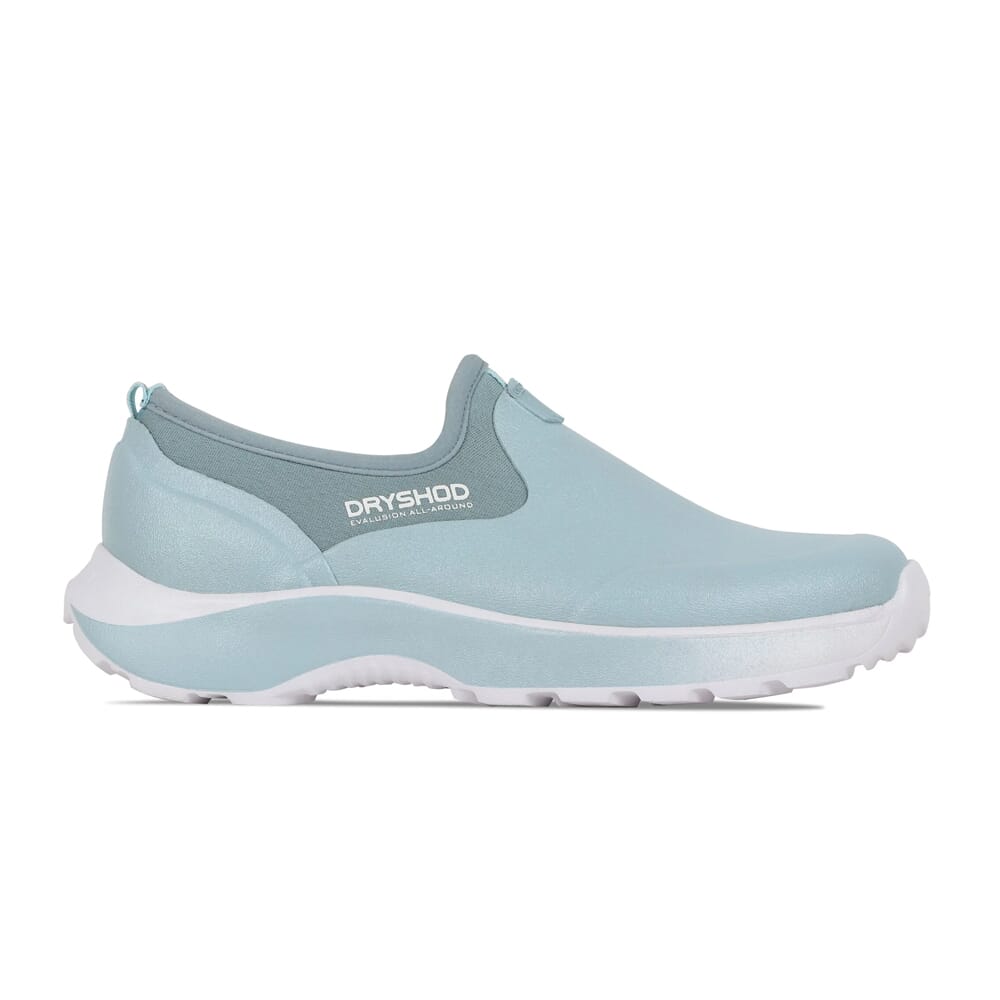 Dryshod Women's Evalusion All-Around Blue/White Shoes EVA-WS-BL-W, 9 - Dryshod