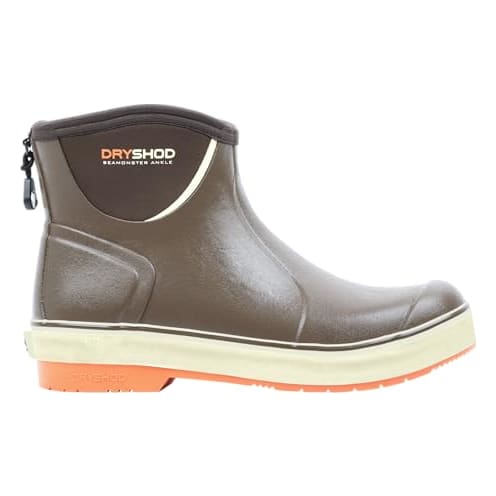 Dryshod Seamonster FLX Ankle Brown/Orange Boots SMX-MA-BR-M, 13 - Dryshod