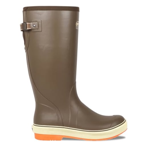 Dryshod Seamonster FLX Gusset Brown/Orange Boots SMXG-MH-BR-M, 8 - Dryshod