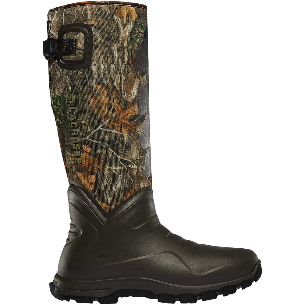 Lacrosse AeroHead Sport 16" Realtree Edge 7mm Insulated Hunting Boots 340230, 10 - Lacrosse