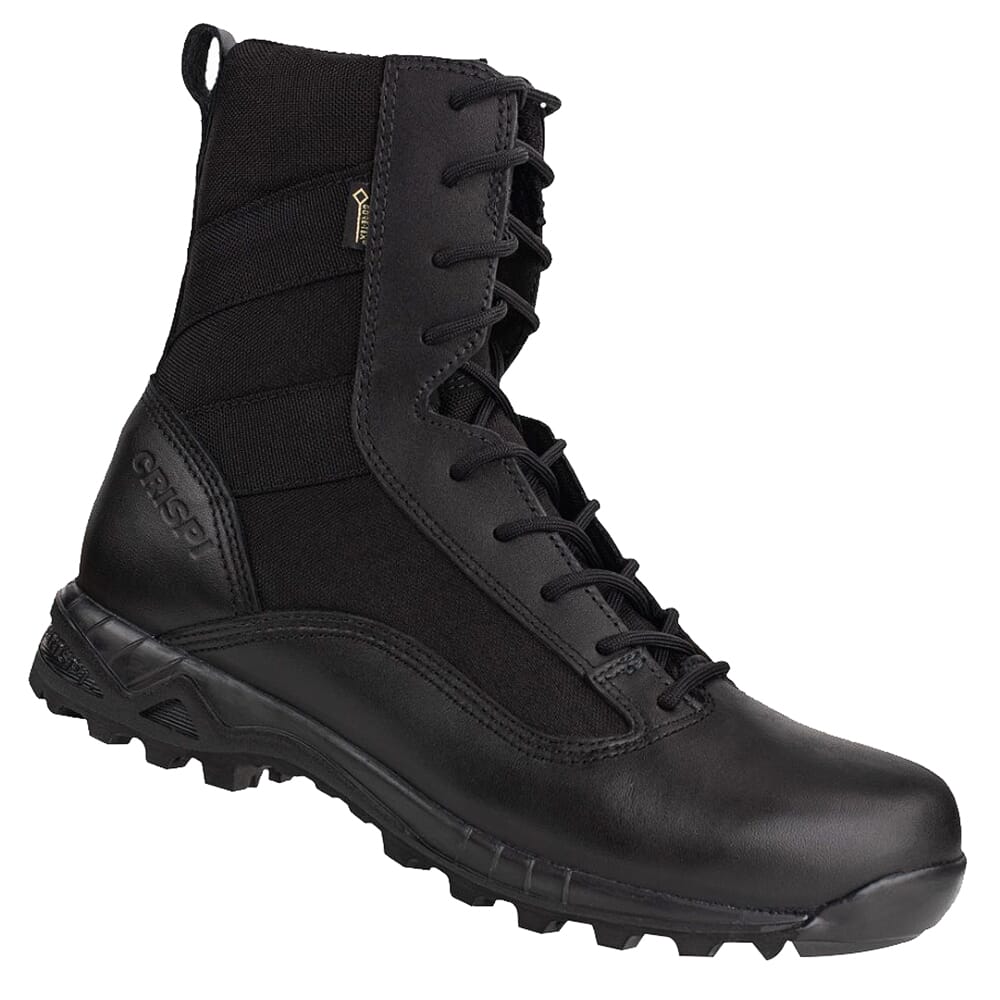 Crispi Men's Sniper GTX Boots 7820-9900 in Black, 9D - Crispi