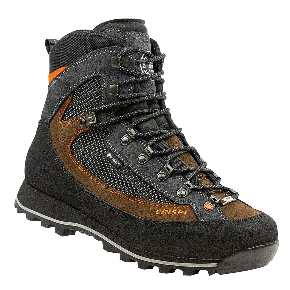 Crispi Men's Summit II GTX Boots 7930-4360 in Gray, 13D - Crispi