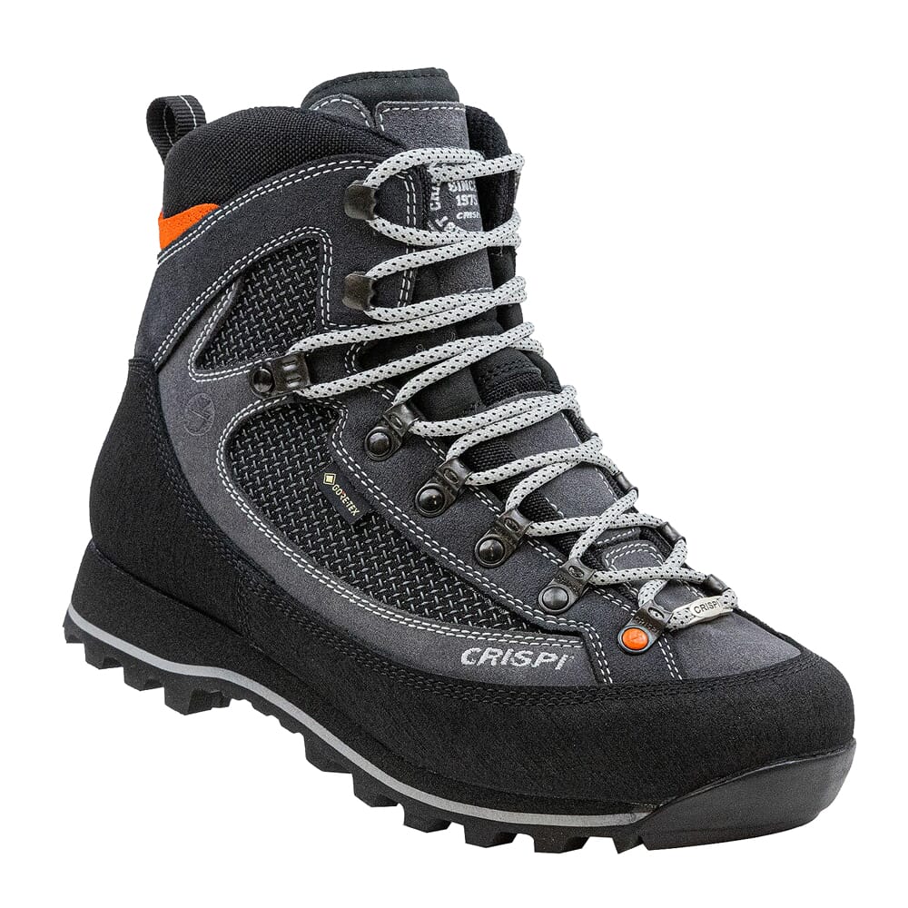 Crispi Women's Summit II GTX Non-Insulated Boots 7930-6300 in Gray/black, 10D - Crispi