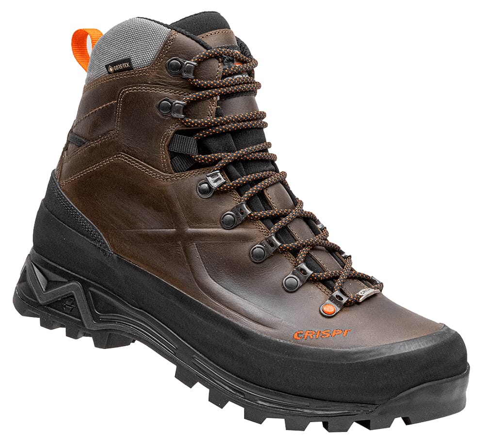 Crispi Men's Valdres II GTX Boots 9289-4266 in Brown, 11.5EE - Crispi
