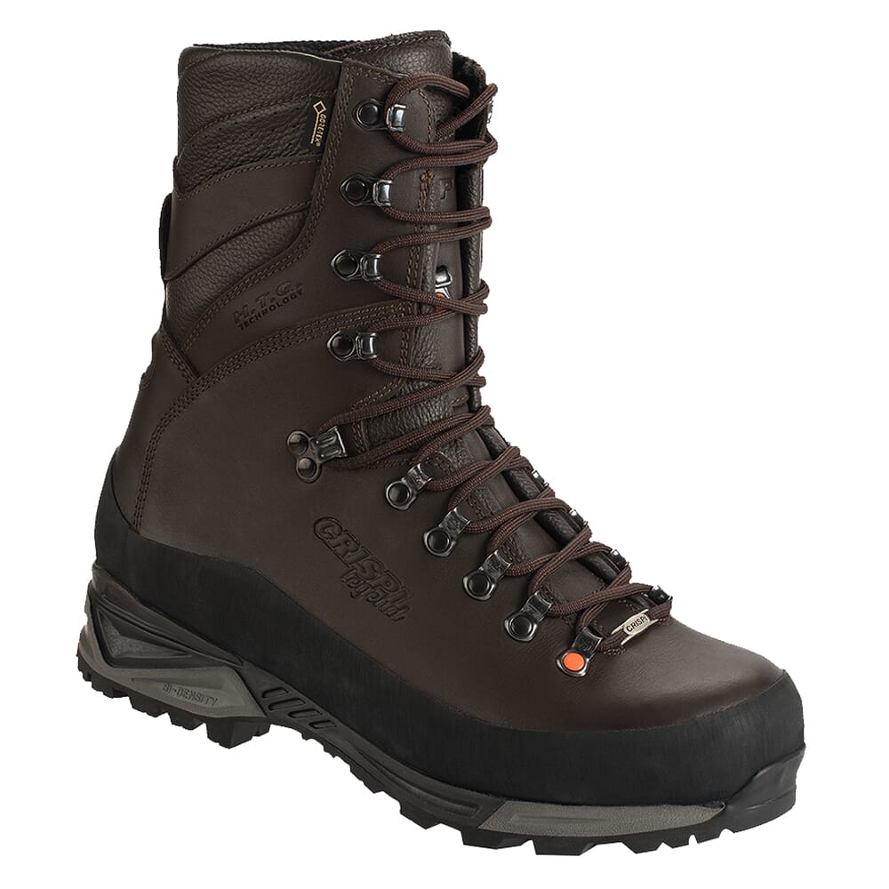 Crispi Men's Wild Rock GTX Boots 9410-4000 in Brown, 11.5D - Crispi