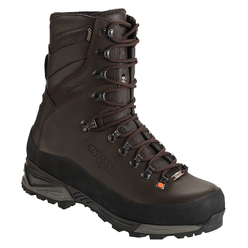 Crispi Men's Wild Rock Plus GTX Boots 9420-4000 in Brown, 9.5D - Crispi