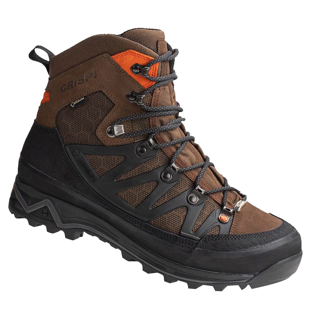 Crispi Men's Wyoming II GTX Boots 9520-4200 in Brown, 11D - Crispi