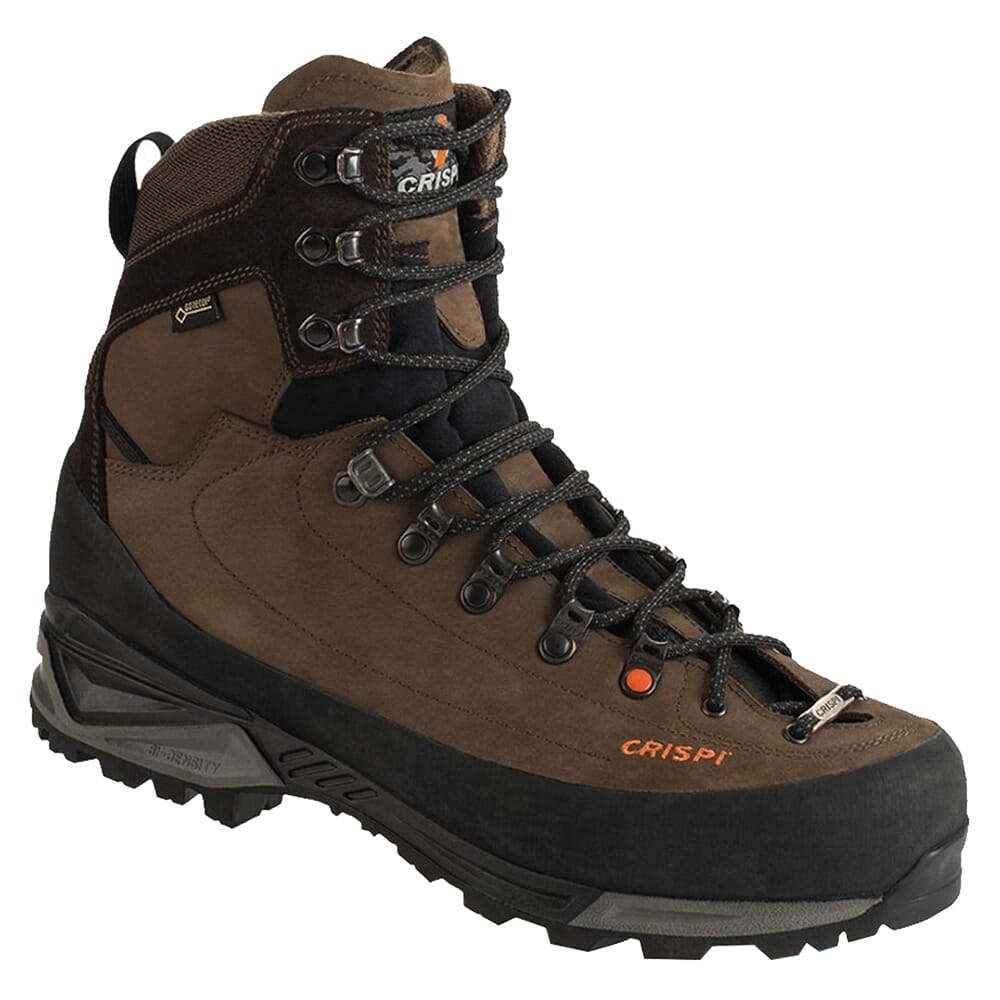Crispi Men's Briksdal Non-Insulated GTX Boots 2265-4200 in Brown, 10EE - Crispi