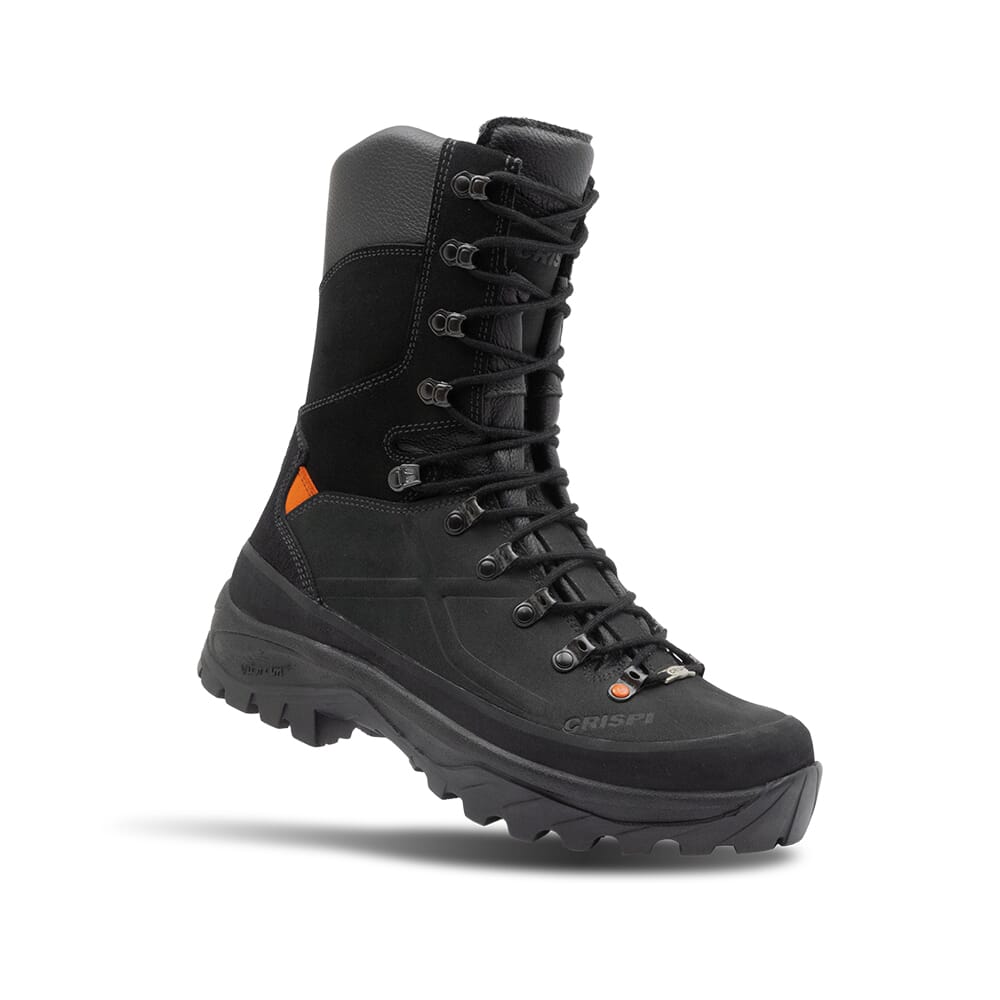 Crispi Anchor Point Black Boot 3500-9900, 9.5D - Crispi