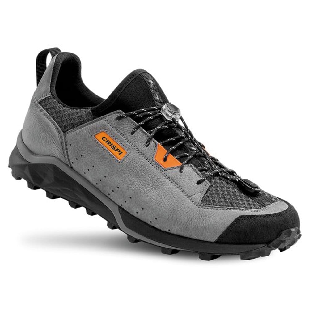 Crispi Men's Attiva Grey Shoes 1910-6000 in Gray, 10.5D - Crispi