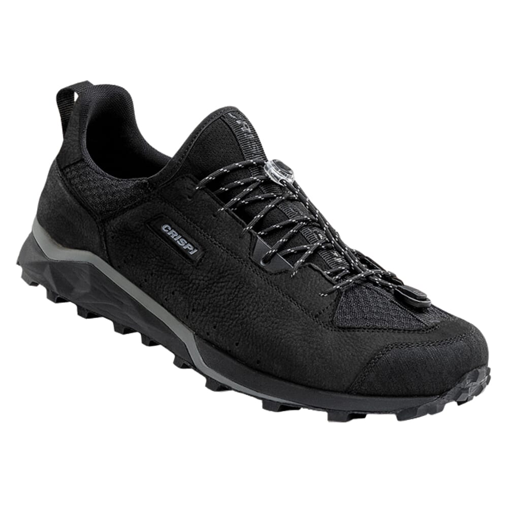 Crispi Men's Attiva Black/Grey Shoes 1910-9960 in Gray/black, 10.5D - Crispi