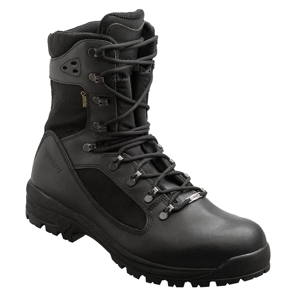 Crispi Men's Oasi GTX Boots 6010-9900 in Black, 8.5D - Crispi