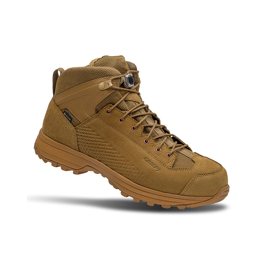 Crispi AT4 Coyote Boot 2120-3600 in Coyote Brown, 11D - Crispi