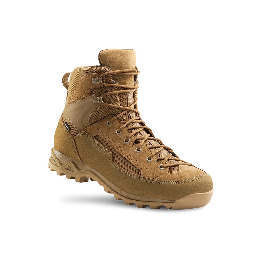 Crispi AT6 Coyote Boot 2132-4220 in Coyote Brown, 12D - Crispi