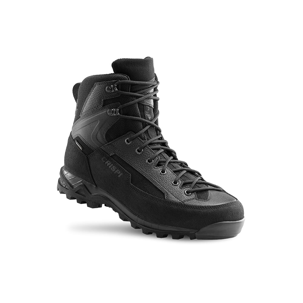 Crispi AT6 Black Boot 2132-9999, 10.5D - Crispi
