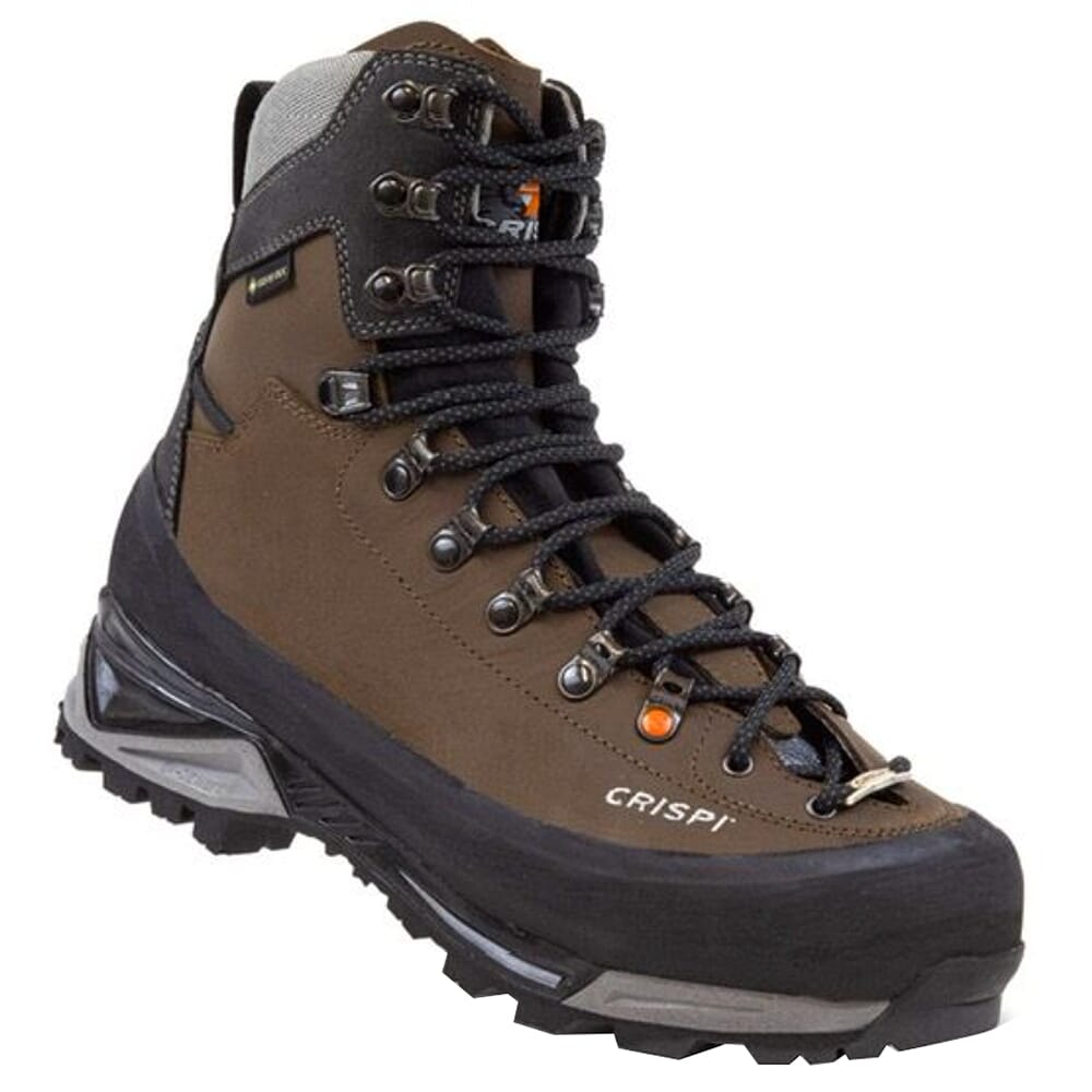 Crispi Women's Briksdal GTX Insulated Boots 2275-4360 in Brown, 6.5D - Crispi