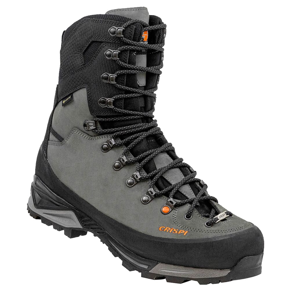 Crispi Men's Briksdal Pro GTX Boots 2280-6000 in Grey, 11.5EE - Crispi